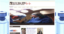 Desktop Screenshot of gulumaltaca.com